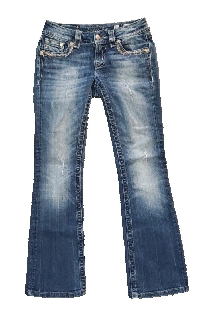 Miss Me Ultra Low (Less than 6.5 in) Jeans for Women for sale | eBay