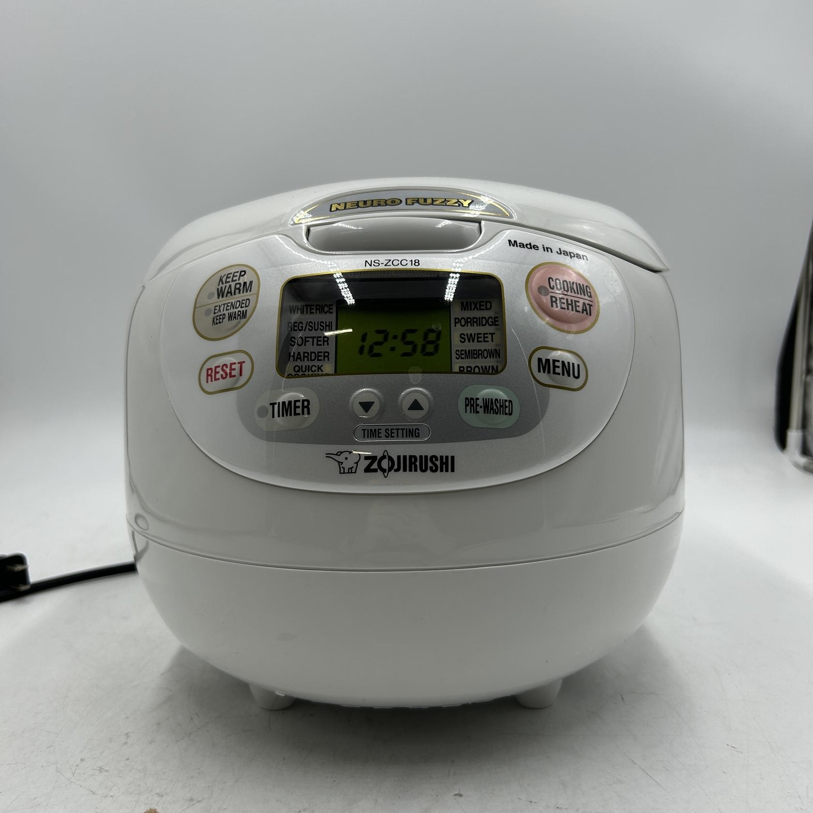 Zojirushi NSZCC18 Neuro Fuzzy Rice Cooker & Warmer 10 Cup, CRACK ON