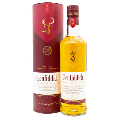 Glenfiddich Malt Master's Edition Whisky 0,7l 43,0%