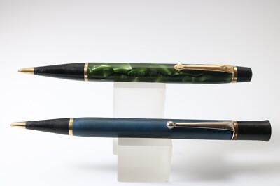 Vintage Conway Stewart Druckbleistifte, 2 verschiedene Artikel, UK Verkäufer