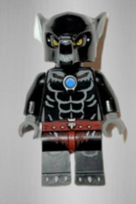 Lego  Minifigur loc015, Legends of Chima, Wilhurt Wolf Tier Animal Raubtier