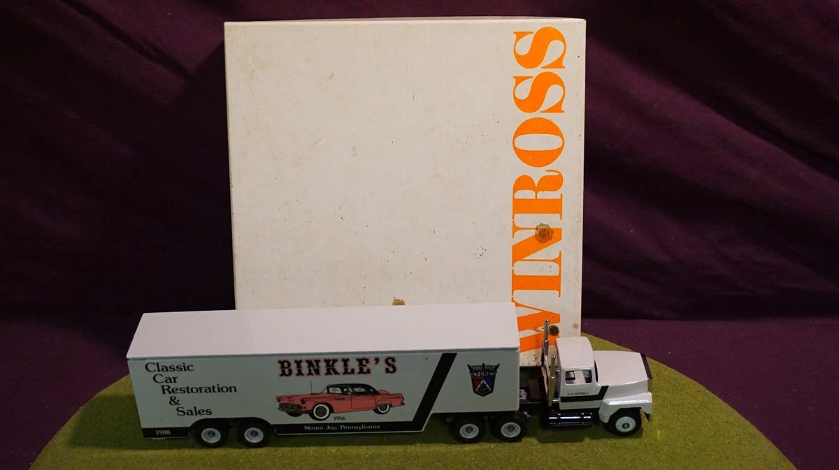 Winross Diecast 1 64 Scale Truck Binkle s Classic Car Restoration