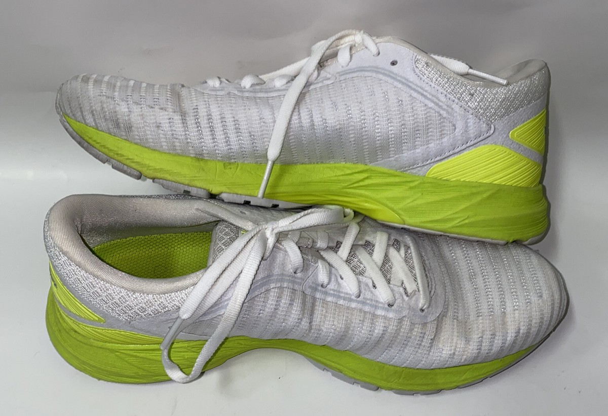 シューズ asics - asics DynaFlyte  2 TOKYO ASICS Women's Gray/Neon DynaFlyte 2 Running Shoes T7D5N Size