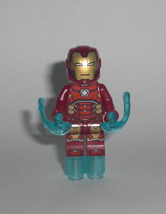LEGO Super Heroes - Iron Man - Figur Minifig Avengers Ironman Stark 76152 76153