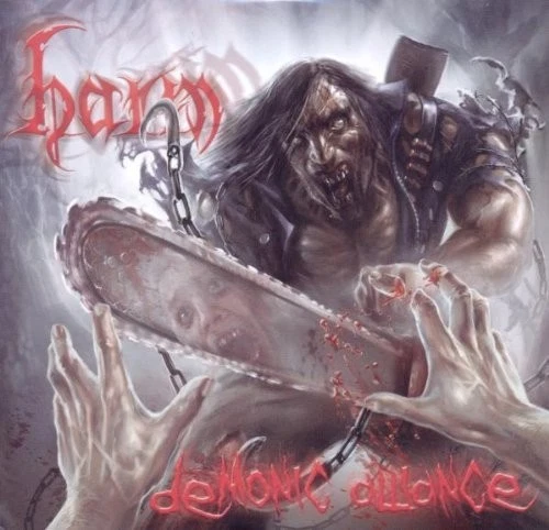 HARM - DEMONIC ALLIANCE  CD+DVD NEW