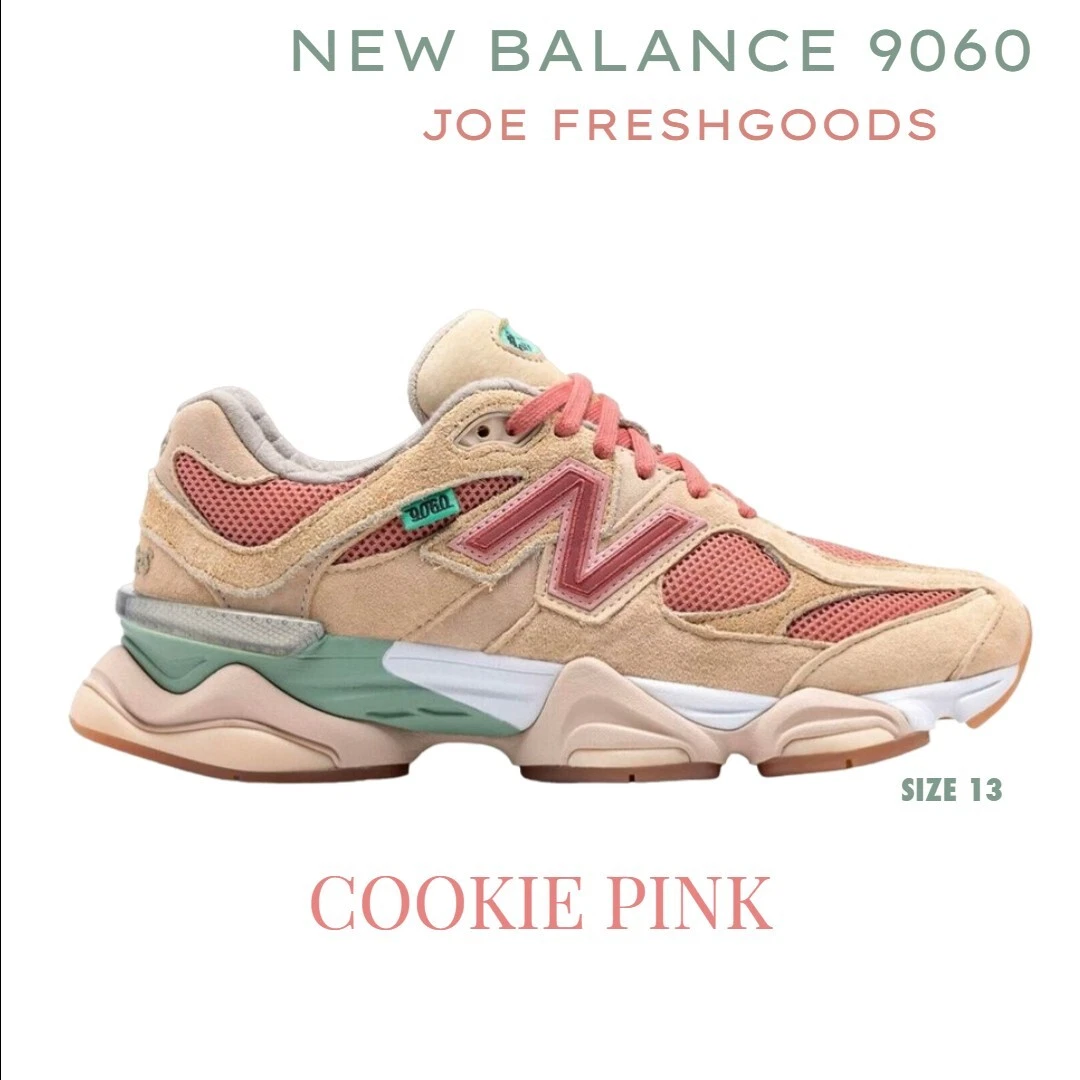 Xxxmi】9060　327　1906　Spick&Span　SNIDEL New Balance Joe Freshgoods x 9060 Penny Cookie Pink for Sale