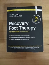 Parasilk Recovery Foot Therapy Heated Boot Treatment 1 Pr Performance 7 oz
