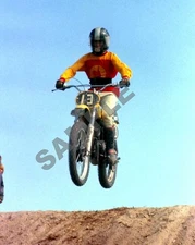 1970's Yamaha Dirt Bike Motocross Racing Motorcycles 8"x 10" Photo 22