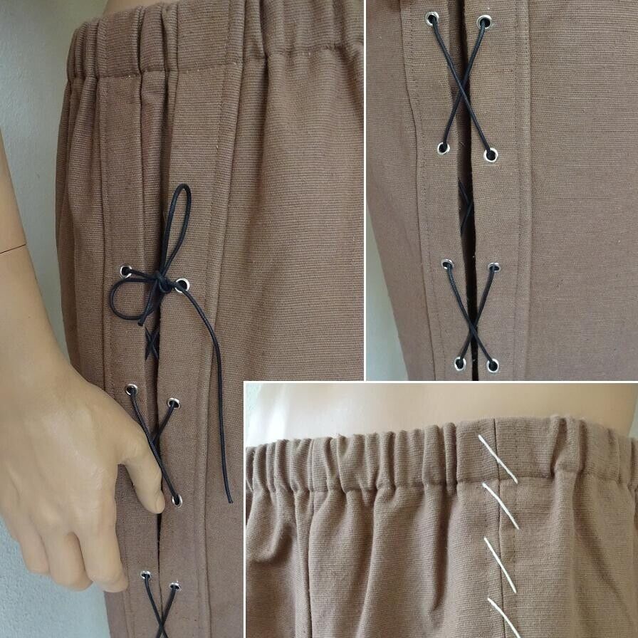 Medieval Robin Hood Trousers / Pants. Ideal for Re-enactment LARP Costume  Stage