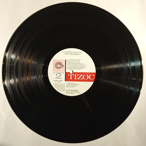BURT BACHARACH - LO ALCANZO - 1967 MEXICAN LP, POP - Picture 4 of 4