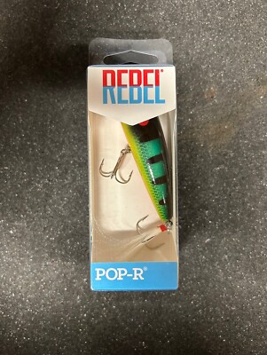 REBEL Pro Pop-R P61G255 Red Eye Perch. | eBay