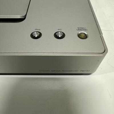 ONKYO ND-S1 Digital Media Transport iPod / PC Dock Black Used
