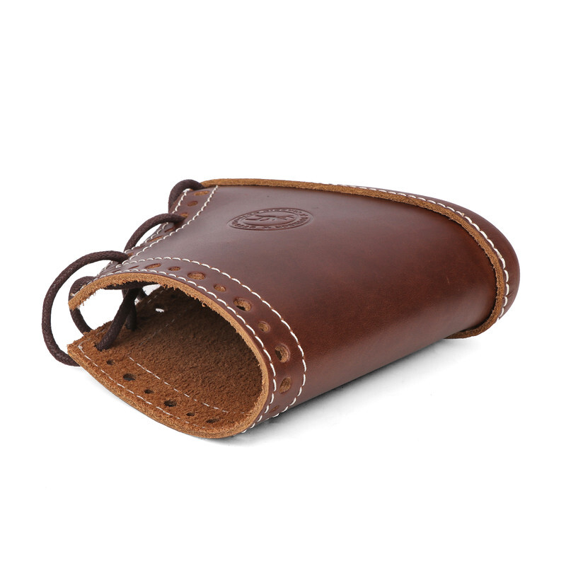 TOURBON Leather Butt Stock Protector Slipon Recoil Pad Henry Rifle