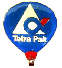 BALLON Pin / Pins - TETRA PAK 