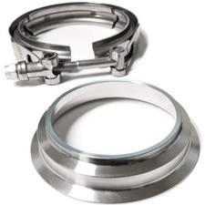 Atp Turbo Clc-cla-055 3 Stainless Steel Flange Clamp Marmon 4.21 S200 S300
