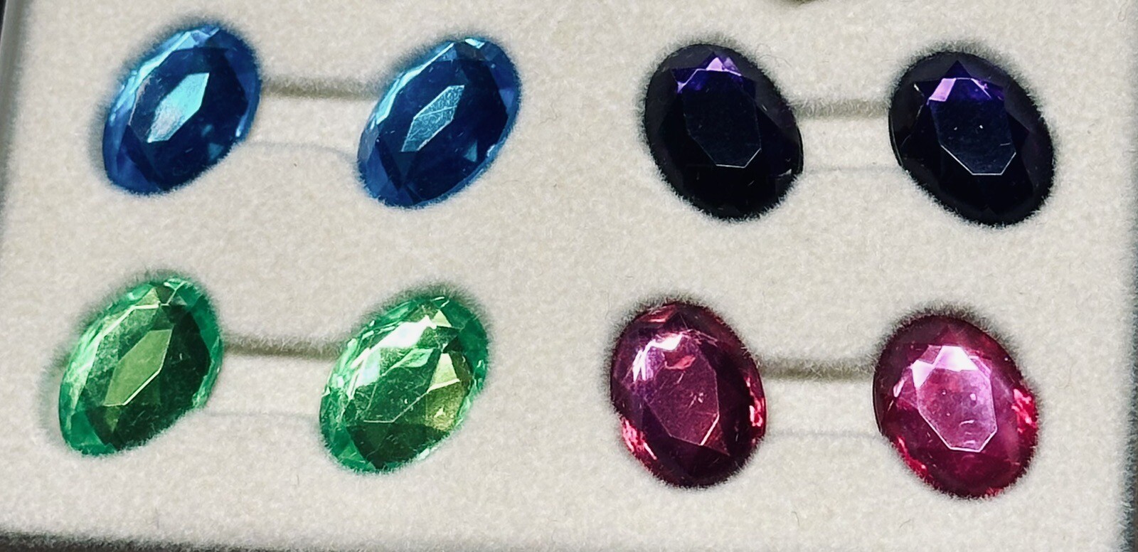 Vintage KJL Kenneth Jay Lane Interchangeable Rhin… - image 3