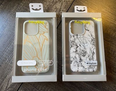 6 cases for iPhone 13 Pro phone mixed cases for resale bulk Target Heyday marble