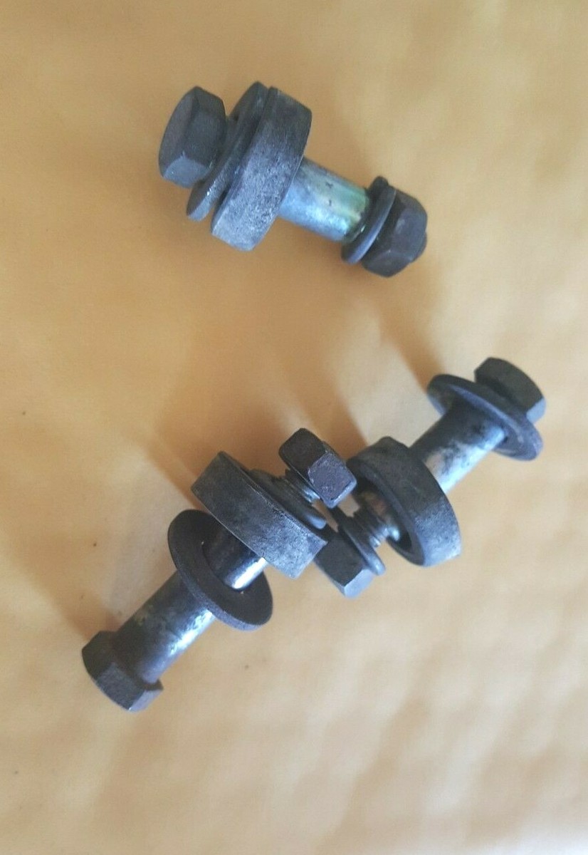 Ｋ Yamaha 78-83 XS650 License Bracket Bolts 3G1-84761 Set Of 3 (jt