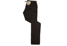 BERWICH PANTALONI DA UOMO COTONE INVERNALE MARRONE TG.56