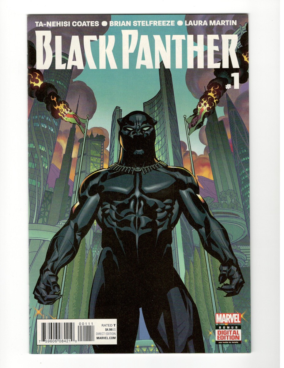 Black Panther #1 (Vol 6 2016) Marvel | eBay