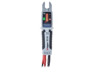 1013-099 Tester: elektrisch LCD 4 Ziffern (9999),LED VAC: 6-999,9V IP65 MEGGER