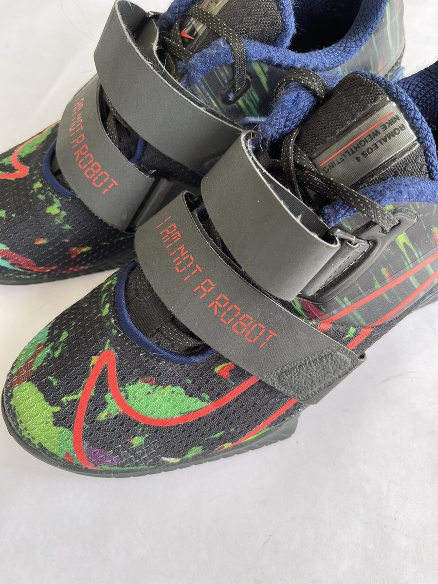 Nike Mens Romaleos 4 AMP I Am Not A Robot Size 6.5 CU6452 Nike Mens Romaleos 4 AMP I Am Not A Robot Size 6.5 CU6452