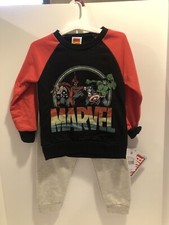 3T Boys Marvel long sleeve shirt and pants NEW with tags