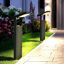 4 pezzi lampada a spina lampada da esterno lampada da giardino LED luce solare bianco caldo per giardino