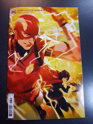 RWBY Justice League #3 Simone Di Meo Variant DC Comic Book First Print