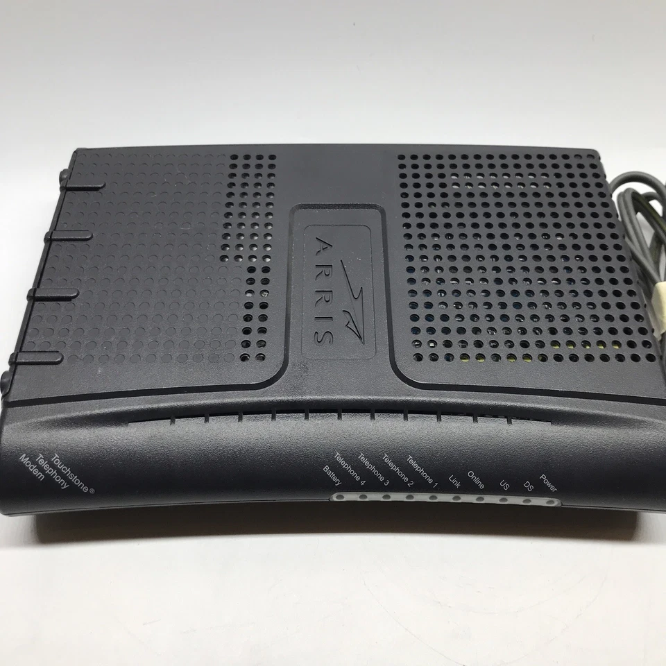 Arris Telephony Modem TM602G /CT - Open Box - Image 2 of 4