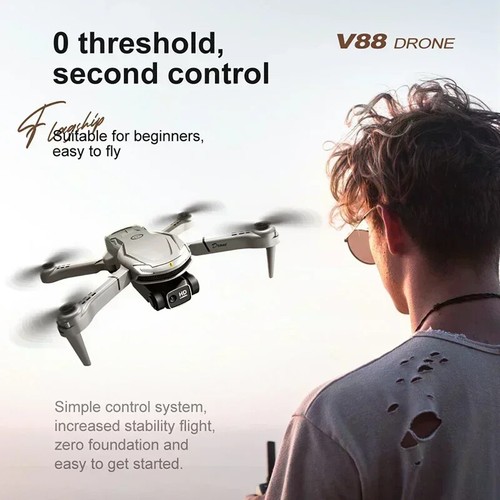 Drone 8k 5g Gps Professional Hd Photography Remote Control Aircraft Dual Camera - Picture 14 of 26