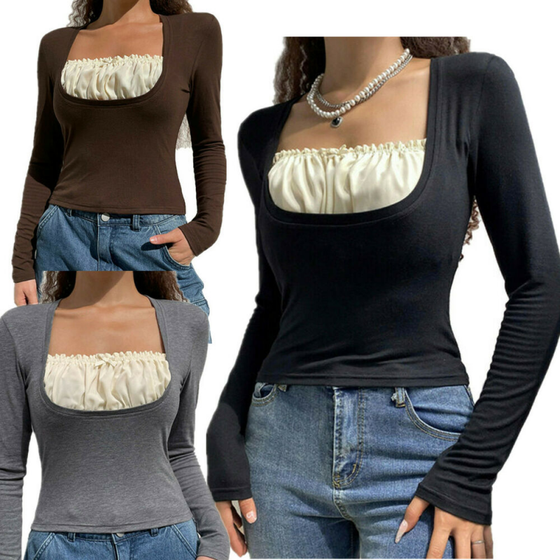 fit ruched top