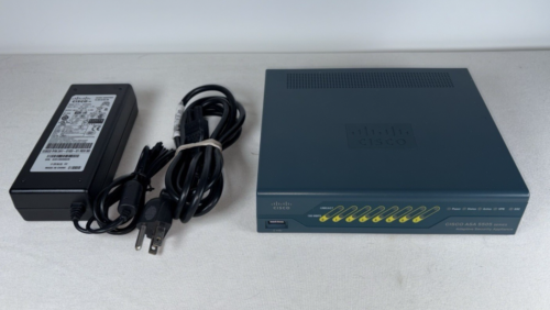 Cisco ASA 5505 Series Adaptive Security Appliance ASA5505 w/Power Adapter