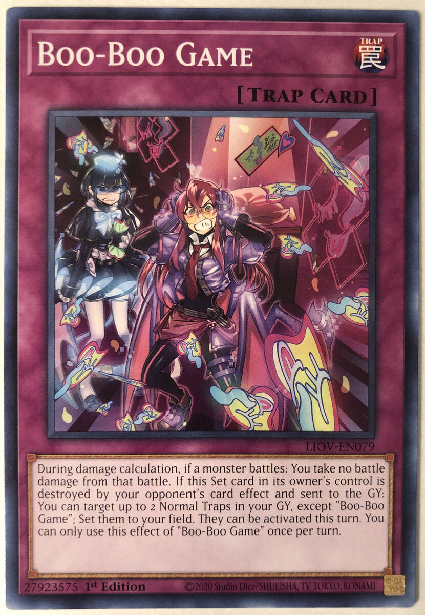 Yugioh Lightning Overdrive LIOV-EN079 Boo-Boo Game Common NM Yugioh Lightning Overdrive LIOV-EN079 Boo-Boo Game Common NM