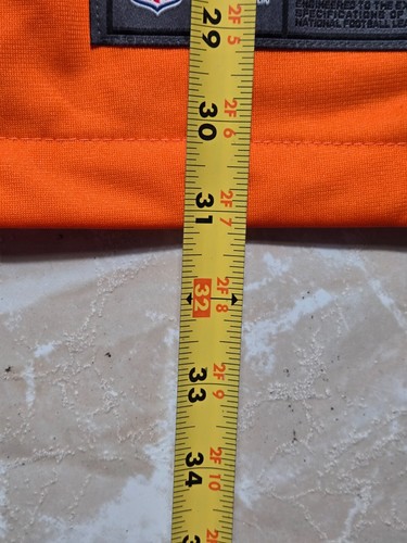 Camiseta de fútbol Nike Courtland Sutton #14 Denver Broncos naranja para hombre mediana - Imagen 5 de 10