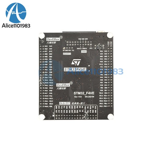 Core407V STM32F407VET6 STM32 Cortex-M4 Development Board Mainboard Modul Kit - Bild 10 von 12