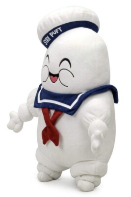 Stay Puft Marshmallow Man Ghostbusters 16” Plush HugMe Kidrobot