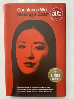 Making a Scene by Constance Wu Signed Book Autograph Auto 9781982188542 ...
