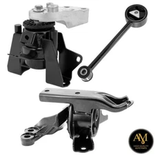 Engine Mounts & Auto Trans Mount 3PCS For Mitsubishi Mirage G4 24-17 L3-1.2L