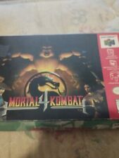 Play Mortal Kombat 4 Online N64 Game ROM - Nintendo 64 Emulation on Retro  Game Room for sale online