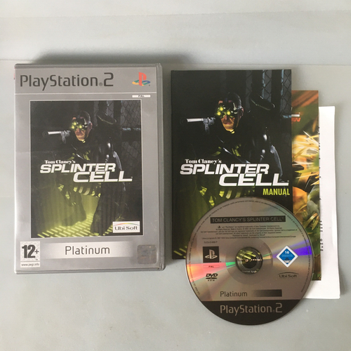 Tom Clancy's Splinter Cell - Sony PS2 (PlayStation 2) - Bon état - KAMEO-CO