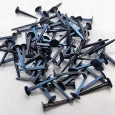 200pc Original Shoe Tacks/Nails for Lasting Repairs Cobbler nail 12 15 25mm
