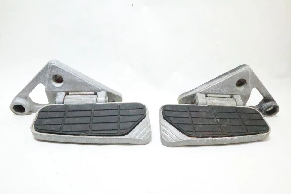 86-91 KAWASAKI VOYAGER XII ZG1200 ЛЕВЫЙ ПРАВЫЙ ЗАДНИЙ ПАССАЖИРСКИЙ НОЖНОЙ КОЛЫШЕК - Изображение 4 из 4