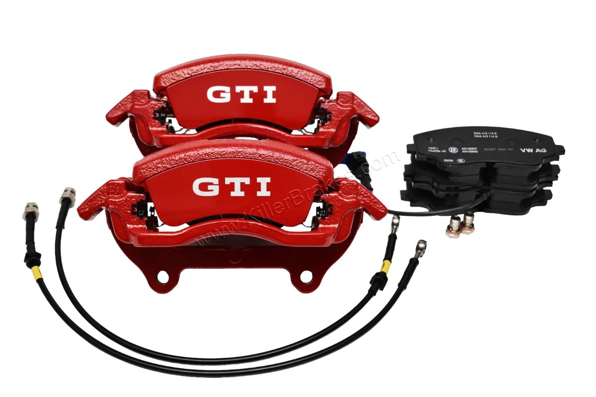 Front Golf 8 GTI Clubsport 2piston Brake calipers 5WA615123D 
