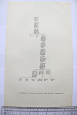 Mount Family, Baronets of Wasing, Berkshire, Genealogical Table ca. 1950