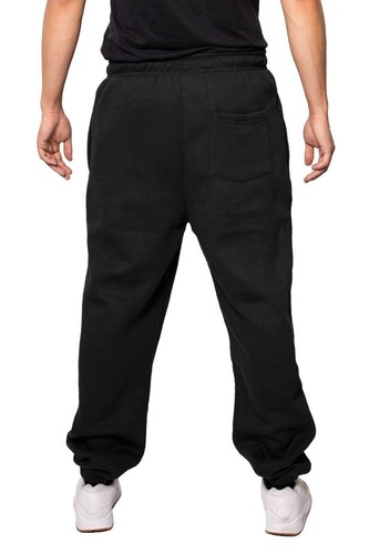Men's Plus Size Regular Fit Elasticated Joggers (2233) - Picture 4 of 13
