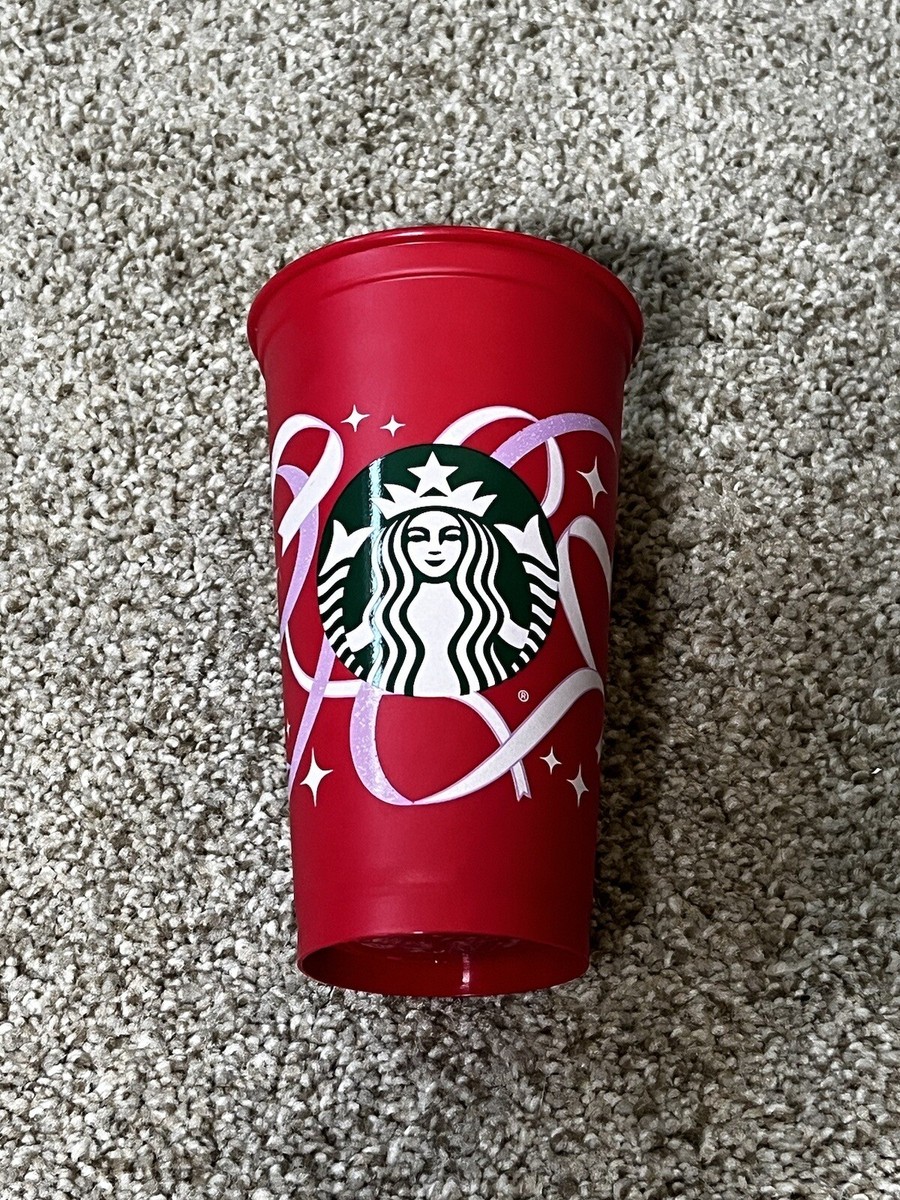 2021 Starbucks Free Cup Day Reusable Holiday Cup
