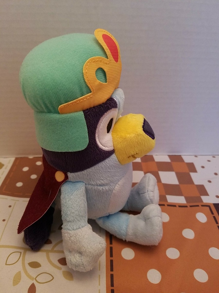 Cracker Barrel Blue Heeler Plush Toy Bluey Stuffed Toys Clearance - Main Image