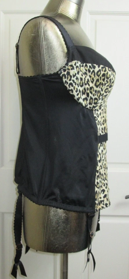 Corsé Lane Bryant Demi para mujer talla 18/20 correas ajustables con aros 28565 nuevo sin etiquetas Foto 4 de 4