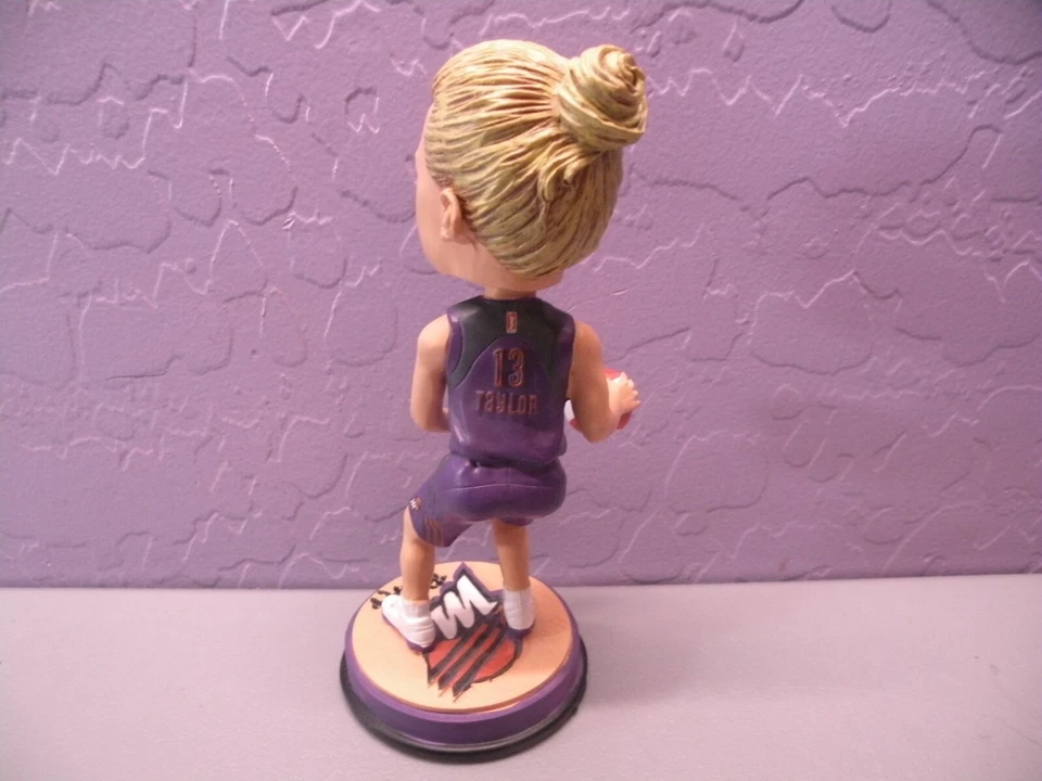 Penny Taylor SIGNED Bobblehead Phoenix Mercury WNBA No Box - Image 3 of 4